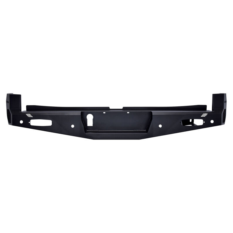Westin 58-421045 Pro-Series Rear Bumper for 2016-2023 Toyota Tacoma Textured Black