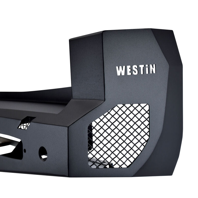 Westin 58-421045 Pro-Series Rear Bumper for 2016-2023 Toyota Tacoma Textured Black