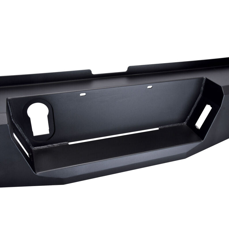 Westin 58-421045 Pro-Series Rear Bumper for 2016-2023 Toyota Tacoma Textured Black