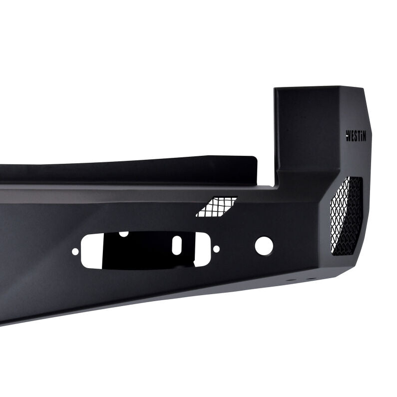 Westin 58-421045 Pro-Series Rear Bumper for 2016-2023 Toyota Tacoma Textured Black