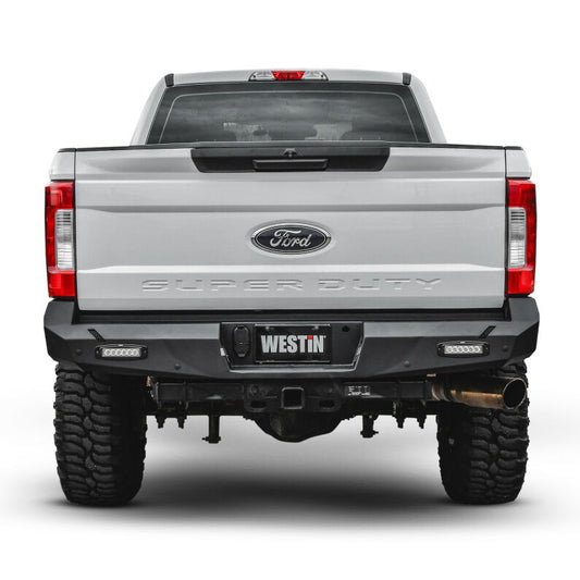 Westin 58-421175 Pro-Series Rear Bumper for 2017-2022 Ford F-250 / F-350 Textured Black