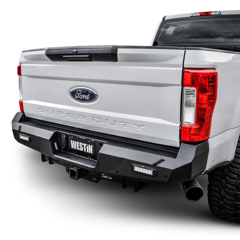 Westin 58-421175 Pro-Series Rear Bumper for 2017-2022 Ford F-250 / F-350 Textured Black