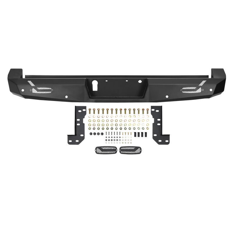 Westin 58-421175 Pro-Series Rear Bumper for 2017-2022 Ford F-250 / F-350 Textured Black
