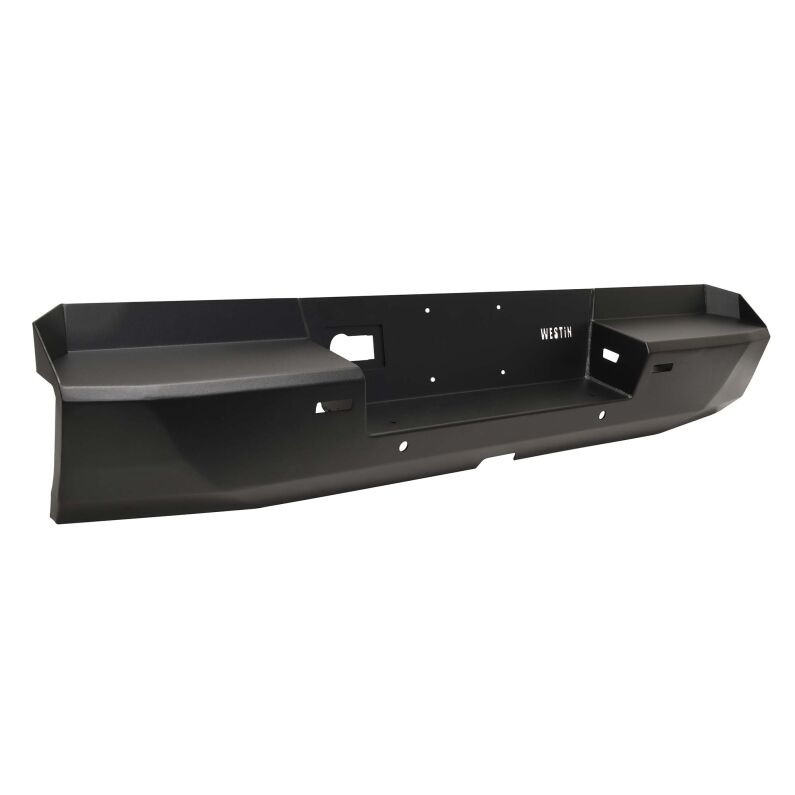 Westin 58-421185 Pro-Series Rear Bumper for 2022-2026 Toyota Tundra Textured Black