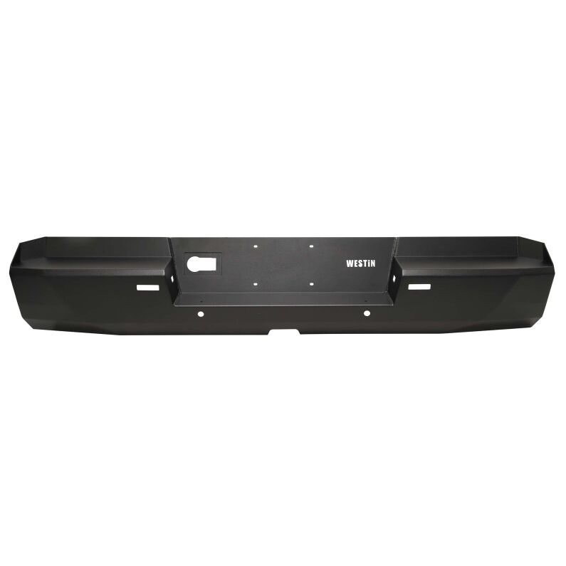 Westin 58-421185 Pro-Series Rear Bumper for 2022-2026 Toyota Tundra Textured Black