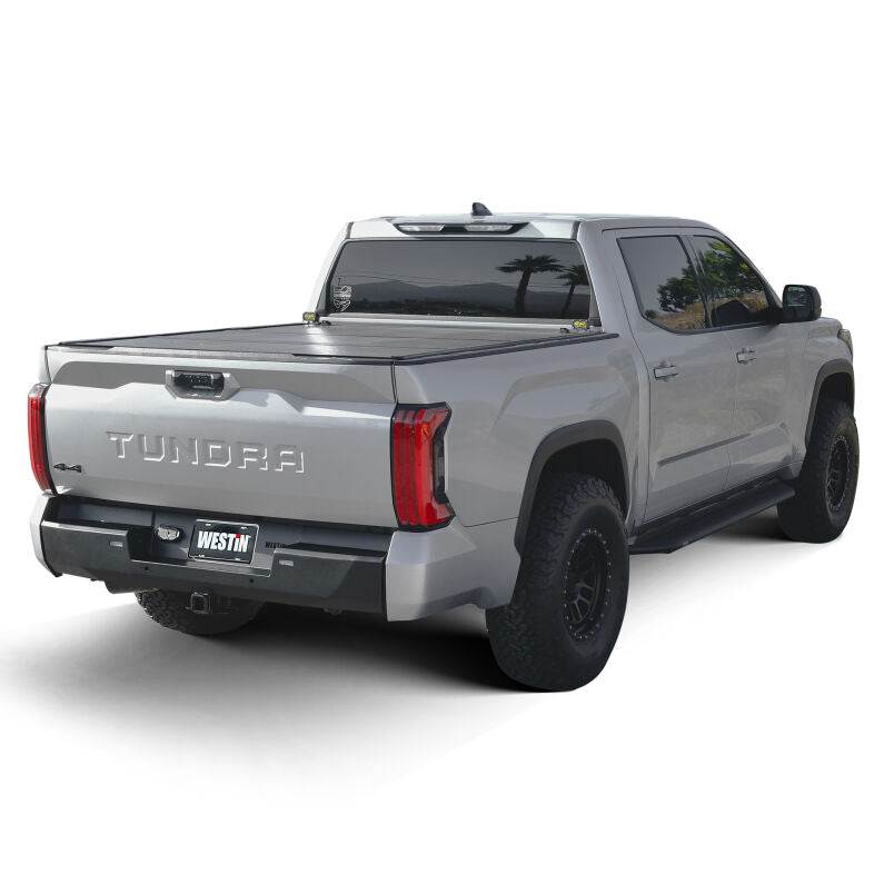 Westin 58-421185 Pro-Series Rear Bumper for 2022-2026 Toyota Tundra Textured Black