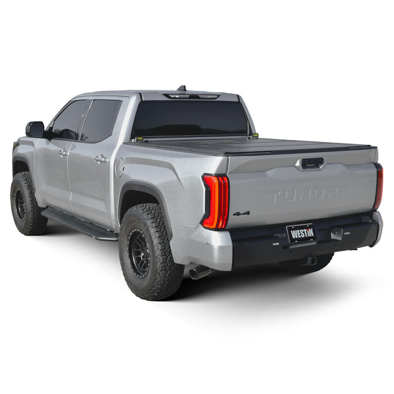 Westin 58-421185 Pro-Series Rear Bumper for 2022-2026 Toyota Tundra Textured Black