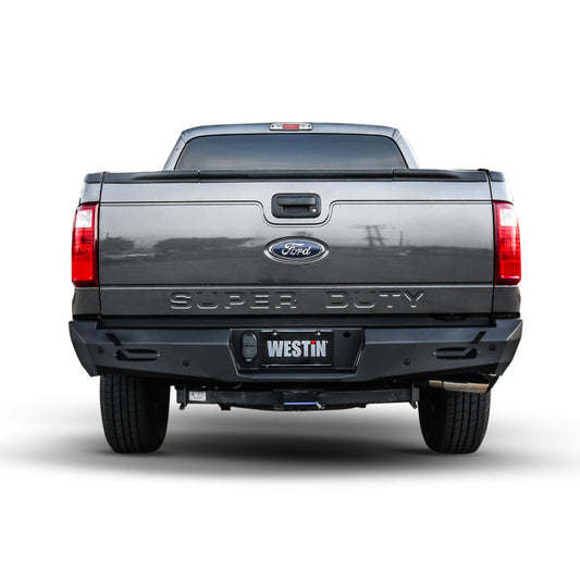 Westin 58-421205 Pro-Series Rear Bumper for 2011-2016 F-250 / F-350 / F-450 / F-550 Super Duty