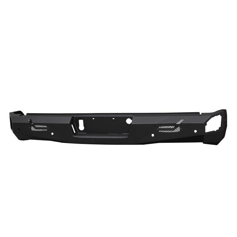 Westin 58-421215 Pro-Series Rear Bumper for 2019-2026 Chevrolet Silverado / GMC Sierra Textured Black