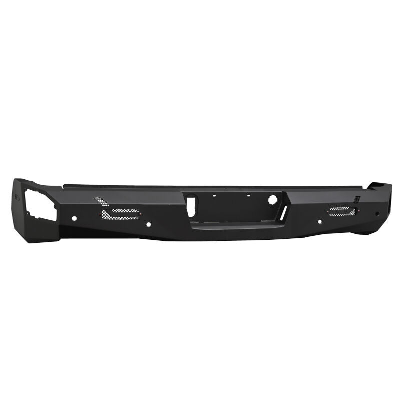Westin 58-421215 Pro-Series Rear Bumper for 2019-2026 Chevrolet Silverado / GMC Sierra Textured Black