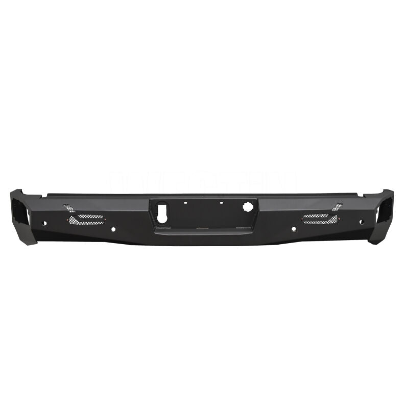 Westin 58-421215 Pro-Series Rear Bumper for 2019-2026 Chevrolet Silverado / GMC Sierra Textured Black