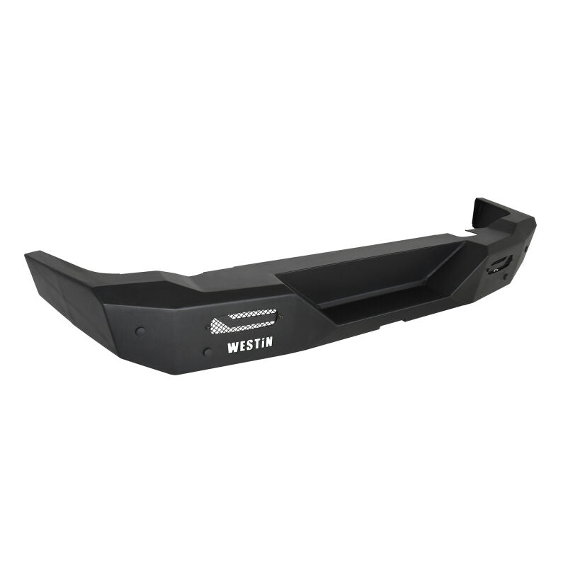 Westin 58-421255 Pro-Series Rear Bumper for 2021-2026 Ford Bronco Textured Black