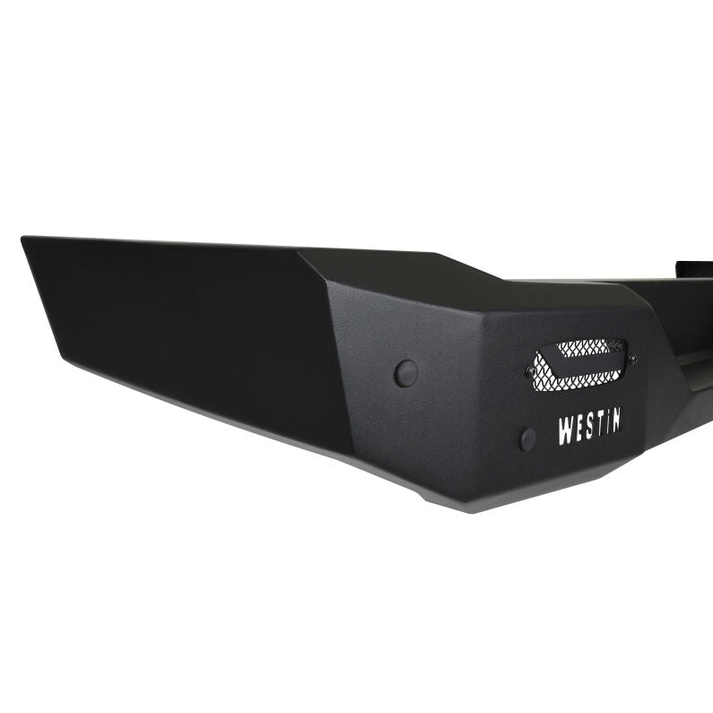 Westin 58-421255 Pro-Series Rear Bumper for 2021-2026 Ford Bronco Textured Black