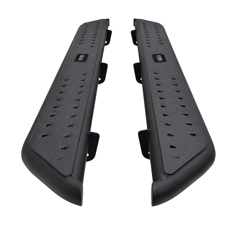 Westin 58-53715 Outlaw Nerf Bars for 2014-2019 Chevrolet Silverado / GMC Sierra Double Cab