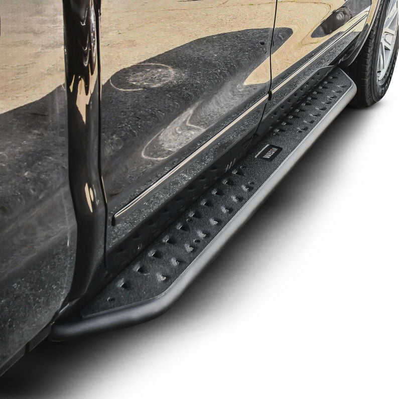 Westin 58-53715 Outlaw Nerf Bars for 2014-2019 Chevrolet Silverado / GMC Sierra Double Cab