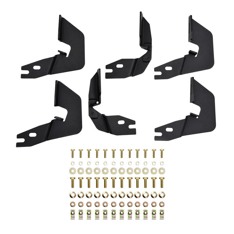 Westin 58-53715 Outlaw Nerf Bars for 2014-2019 Chevrolet Silverado / GMC Sierra Double Cab