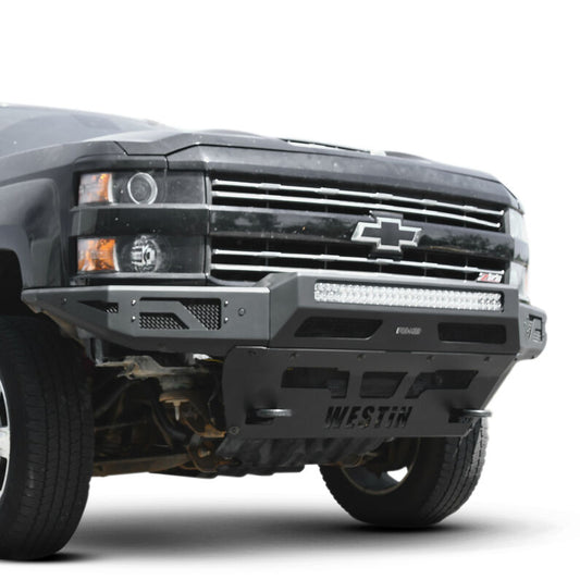 Westin 58-71165 Pro-Mod Skid Plate for 2015-2019 Chevrolet Silverado 2500/3500 Textured Black