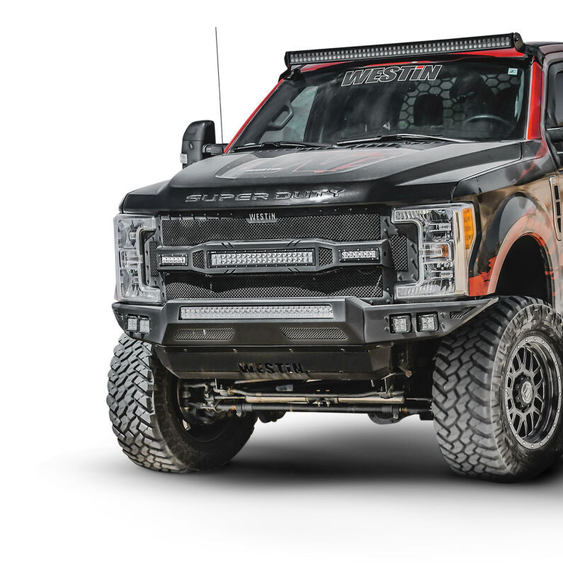 Westin 58-71175 Pro-Mod Skid Plate for 2017-2022 Ford F-250 / F-350 Textured Black