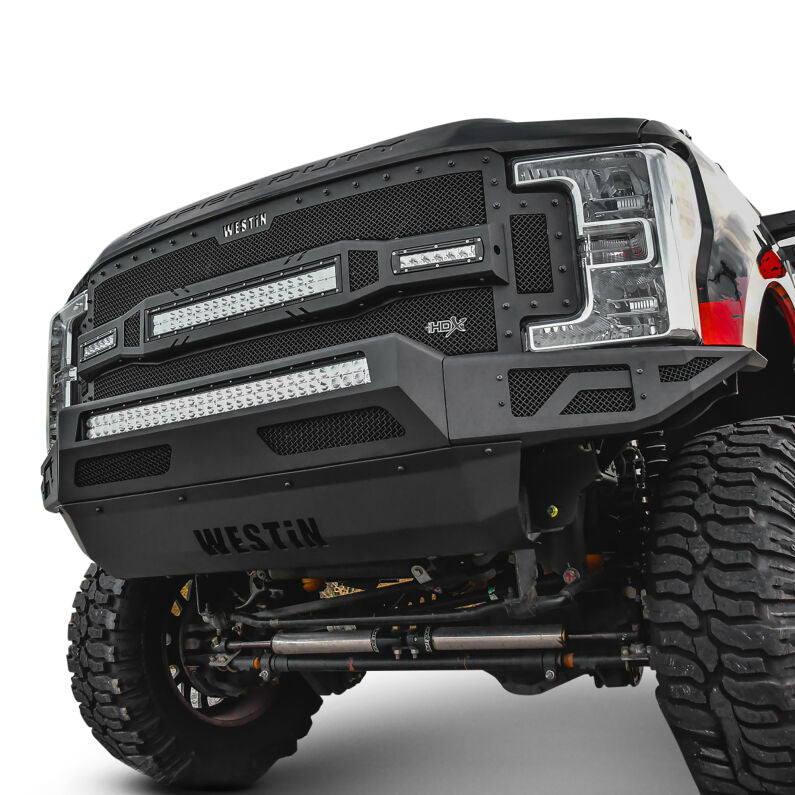 Westin 58-71175 Pro-Mod Skid Plate for 2017-2022 Ford F-250 / F-350 Textured Black
