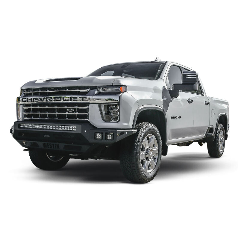 Westin 58-71225 Pro-Mod Skid Plate for 2020-2023 Chevrolet Silverado 2500/3500 Textured Black