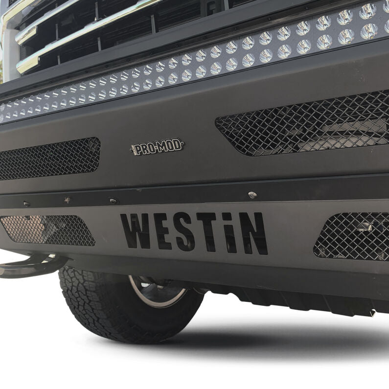 Westin 58-71225 Pro-Mod Skid Plate for 2020-2023 Chevrolet Silverado 2500/3500 Textured Black