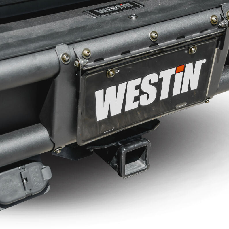 Westin 58-82025 Outlaw Rear Bumper for 2017-2020 Ford F-150 Raptor Textured Black