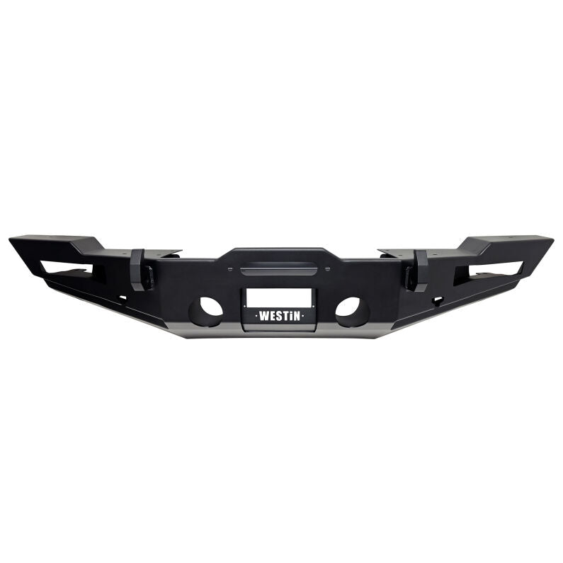 Westin 59-711195 XTS Front Bumper for 2018-2026 Jeep Gladiator/Wrangler JL Textured Black