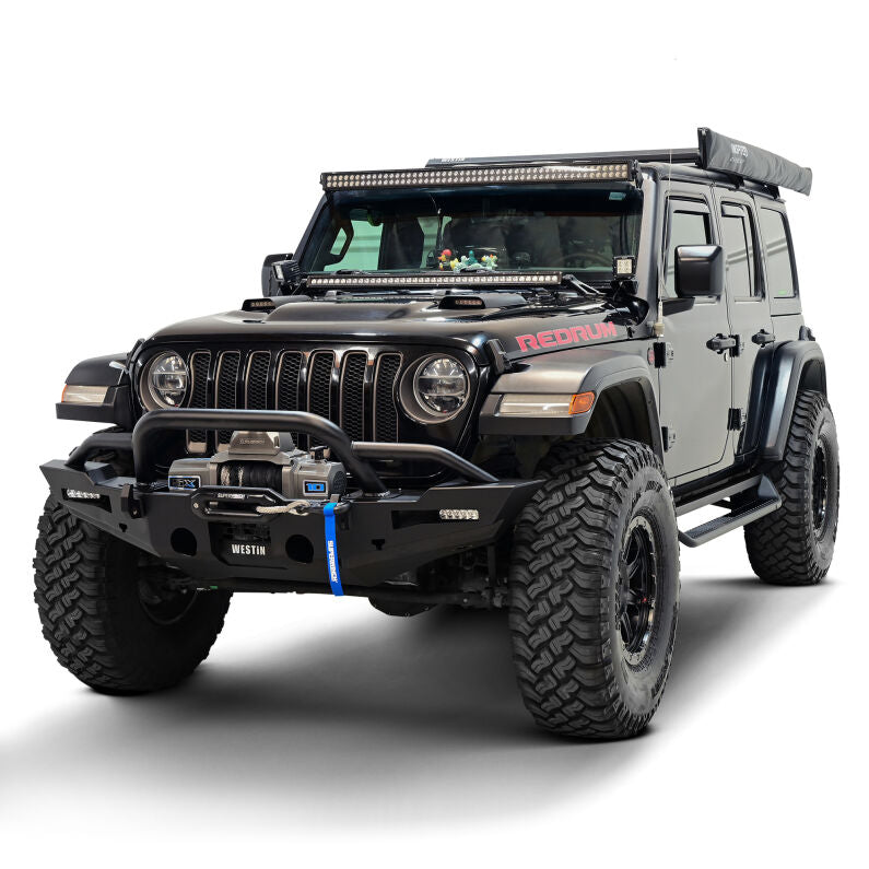 Westin 59-711195 XTS Front Bumper for 2018-2026 Jeep Gladiator/Wrangler JL Textured Black