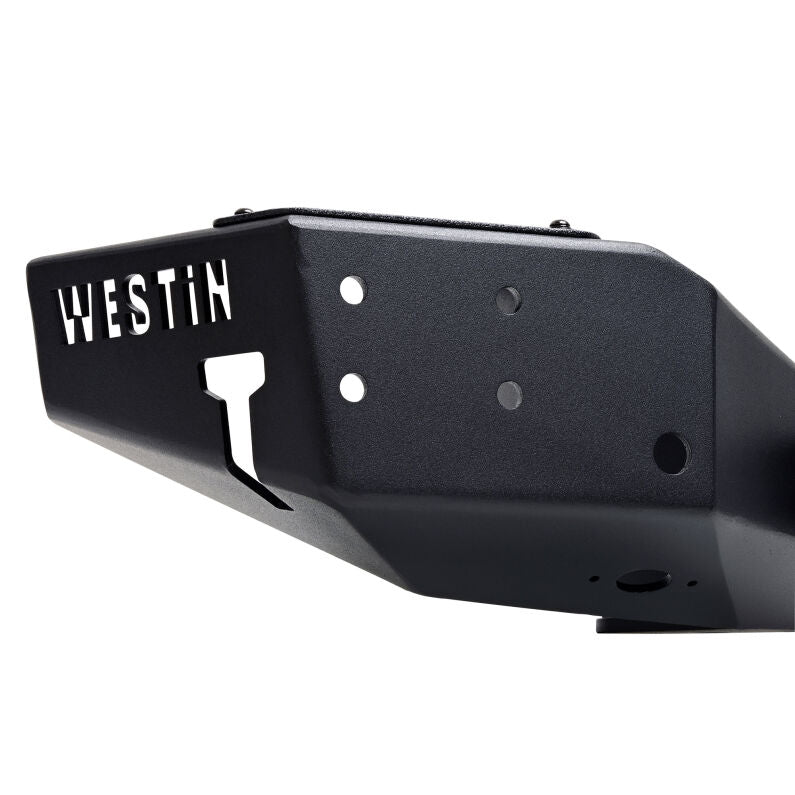 Westin 59-712195 XTS Rear Bumper for 2018-2026 Jeep Wrangler JL Textured Black