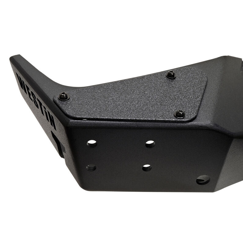 Westin 59-712195 XTS Rear Bumper for 2018-2026 Jeep Wrangler JL Textured Black