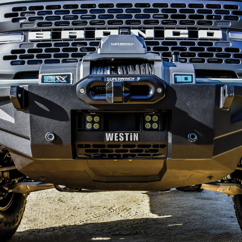 Westin 59-721255 XTS Skid Plate for 2021-2026 Ford Bronco Textured Black