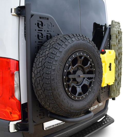 Westin 59-732295 XTS Rear Driver Side for 2019-2026 Mercedes-Benz Sprinter Textured Black