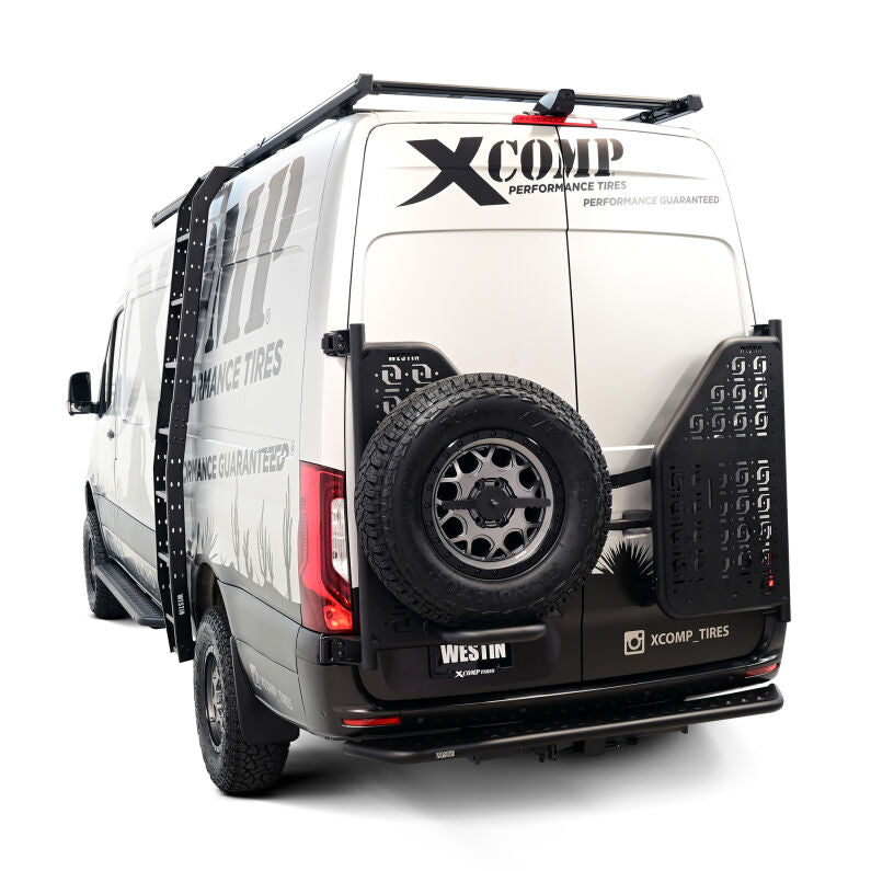 Westin 59-732295 XTS Rear Driver Side for 2019-2026 Mercedes-Benz Sprinter Textured Black