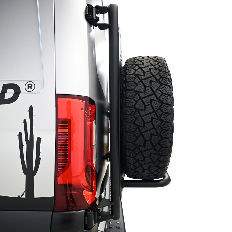 Westin 59-732295 XTS Rear Driver Side for 2019-2026 Mercedes-Benz Sprinter Textured Black