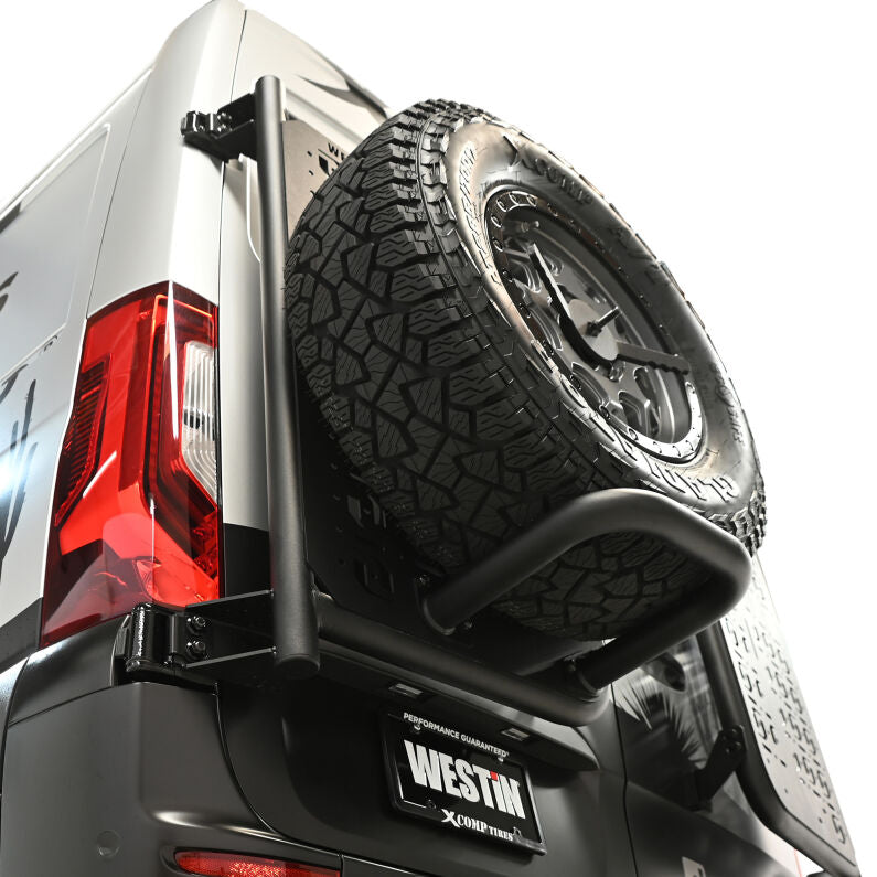 Westin 59-732295 XTS Rear Driver Side for 2019-2026 Mercedes-Benz Sprinter Textured Black