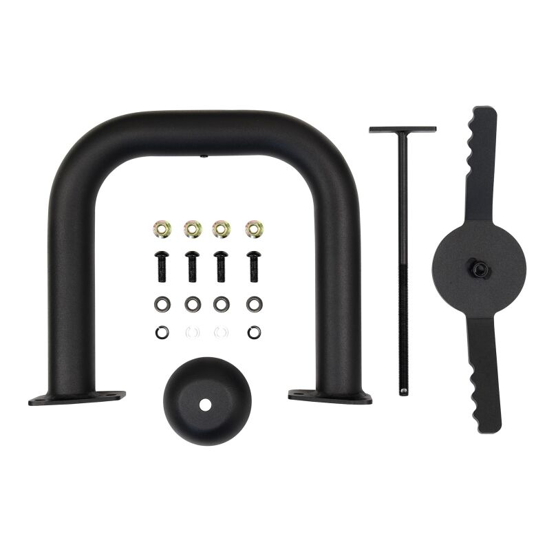 Westin 59-752295 XTS Rear Tire Carrier for 2019-2026 Mercedes-Benz Sprinter Textured Black