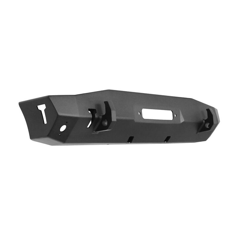 Westin 59-80065 WJ2 Stubby Front Bumper for 2018-2026 Jeep Wrangler JL/Gladiator Textured Black