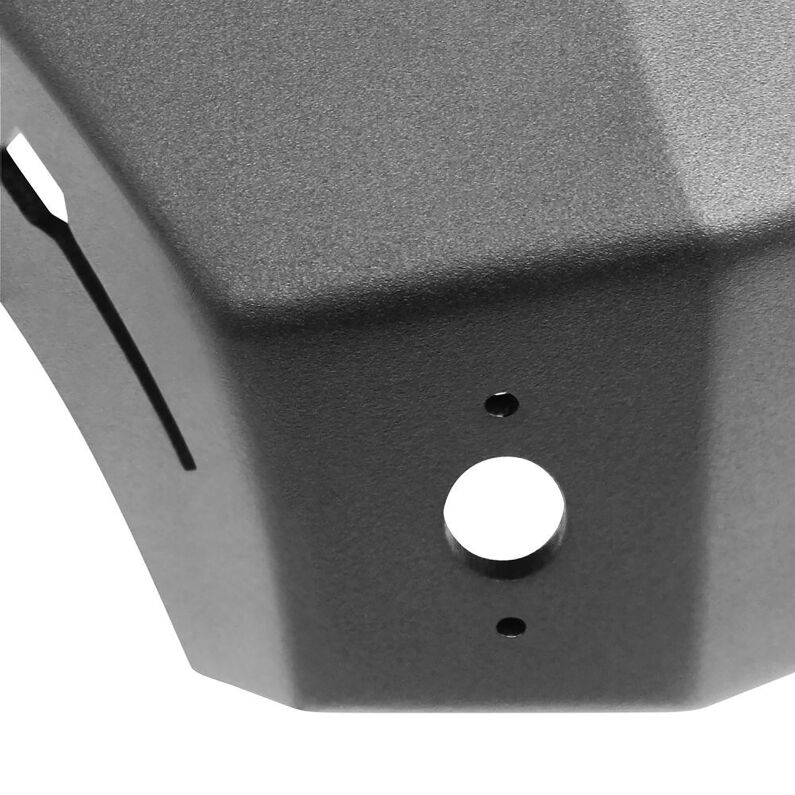 Westin 59-80065 WJ2 Stubby Front Bumper for 2018-2026 Jeep Wrangler JL/Gladiator Textured Black