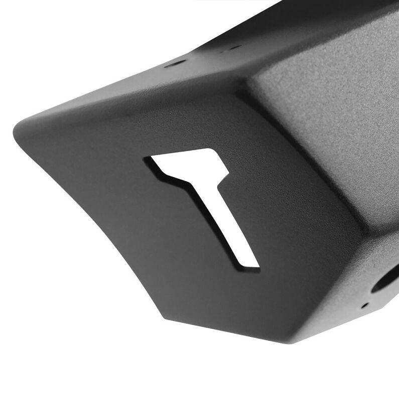 Westin 59-80075 WJ2 Stubby Front Bumper for 2018-2026 Jeep Wrangler JL/Gladiator Textured Black