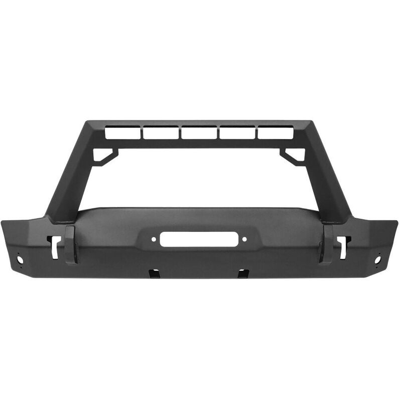 Westin 59-80085 WJ2 Stubby Front Bumper for 2018-2026 Jeep Wrangler JL Textured Black