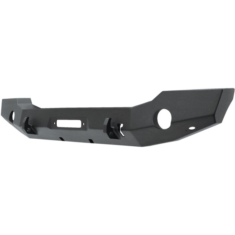 Westin 59-80105 WJ2 Full Width Front Bumper for 2018-2026 Jeep Wrangler JL Textured Black