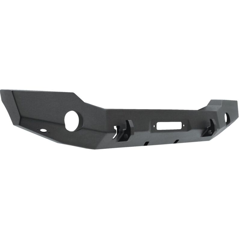 Westin 59-80105 WJ2 Full Width Front Bumper for 2018-2026 Jeep Wrangler JL Textured Black