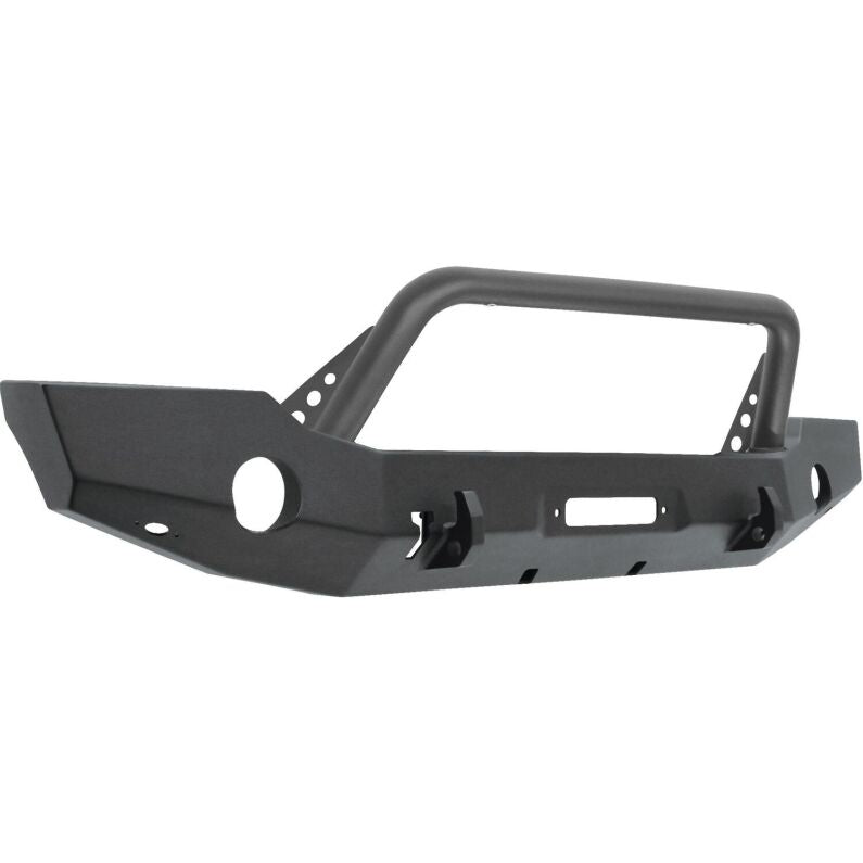 Westin 59-80115 WJ2 Full Width Front Bumper for 2018-2026 Wrangler JL Textured Black