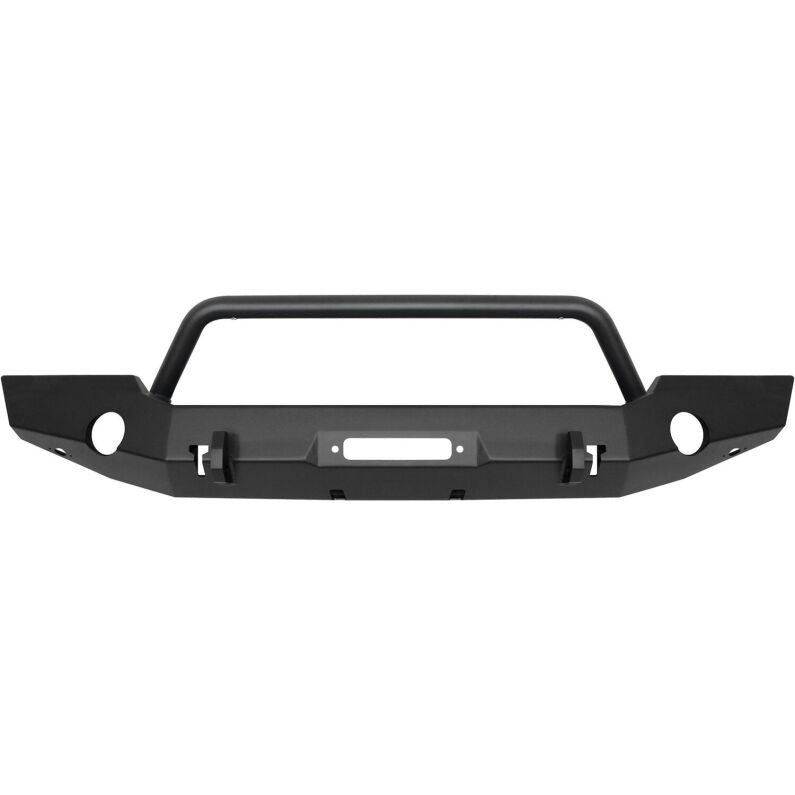Westin 59-80115 WJ2 Full Width Front Bumper for 2018-2026 Wrangler JL Textured Black