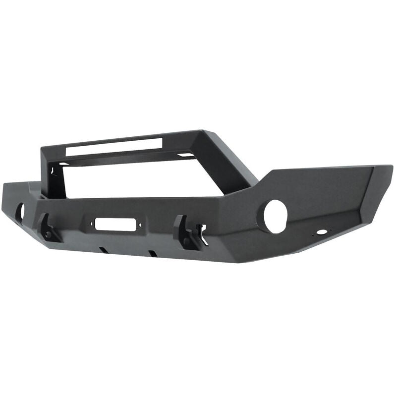Westin 59-80125 WJ2 Full Width Front Bumper for 2018-2026 Jeep Wrangler Textured Black