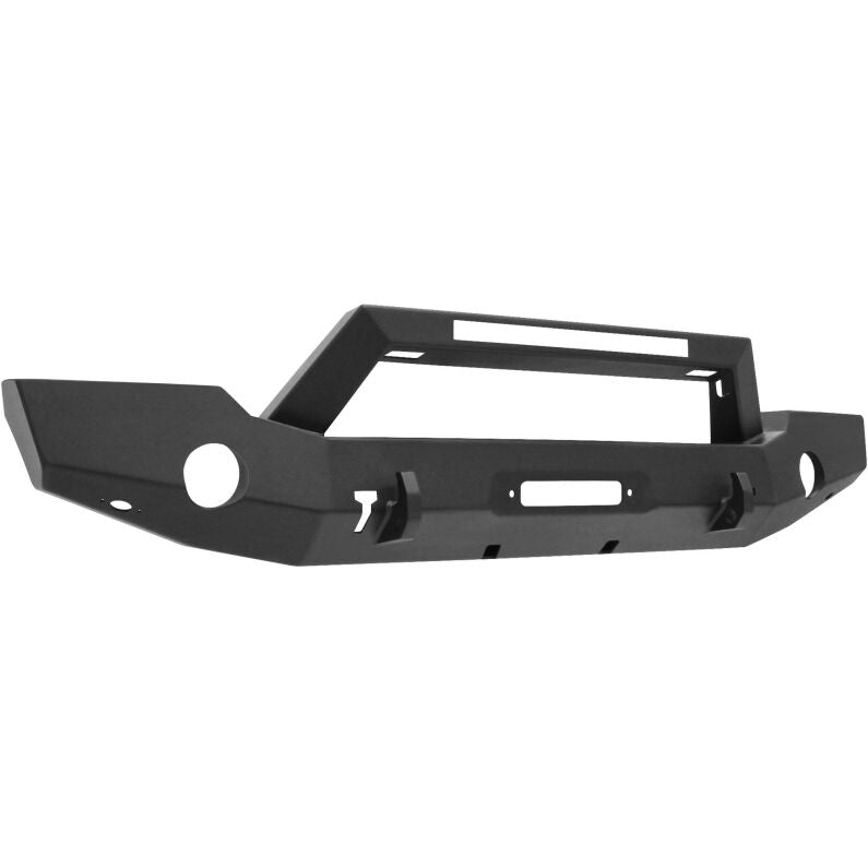 Westin 59-80125 WJ2 Full Width Front Bumper for 2018-2026 Jeep Wrangler Textured Black