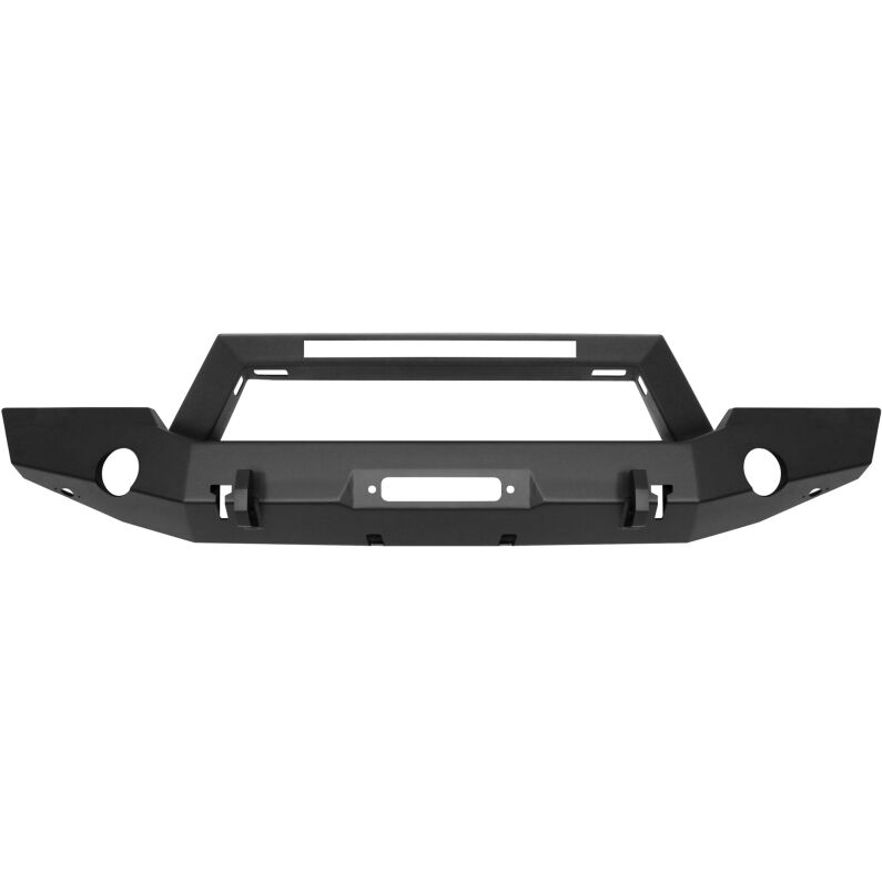 Westin 59-80125 WJ2 Full Width Front Bumper for 2018-2026 Jeep Wrangler Textured Black