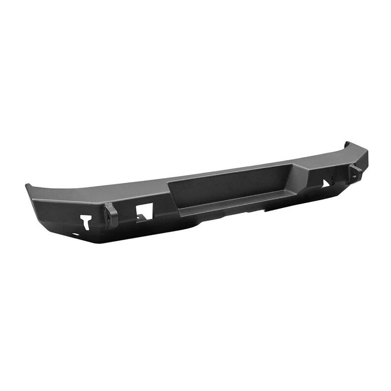 Westin 59-82025 WJ2 Rear Bumper for 2018-2026 Jeep Wrangler JL Textured Black