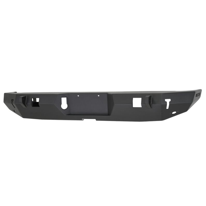 Westin 59-82065 WJ2 Rear Bumper for 2020-2026 Jeep Gladiator Textured Black