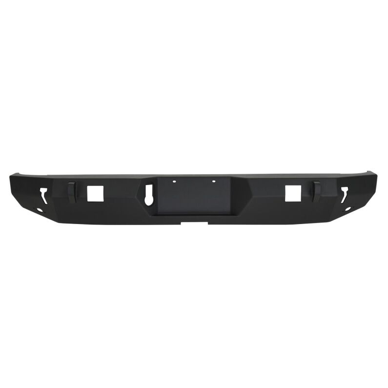 Westin 59-82065 WJ2 Rear Bumper for 2020-2026 Jeep Gladiator Textured Black
